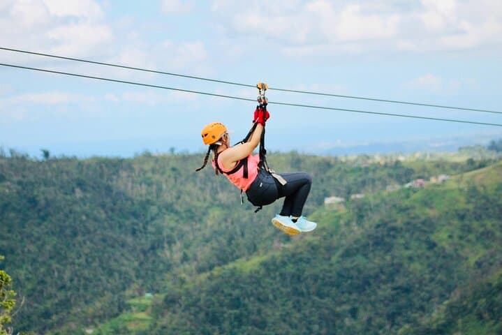 Toro Verde Zipline Adventure: 7 Lines + The Monster in Orocovis, Puerto Rico photo 3