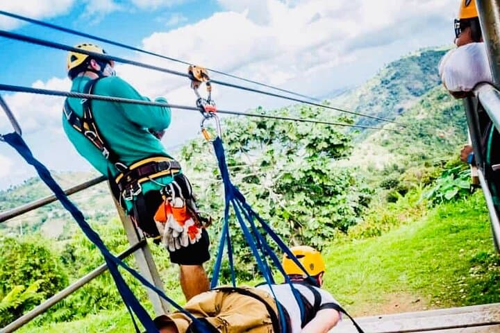 Toro Verde Zipline Adventure: 7 Lines + The Monster in Orocovis, Puerto Rico photo 5