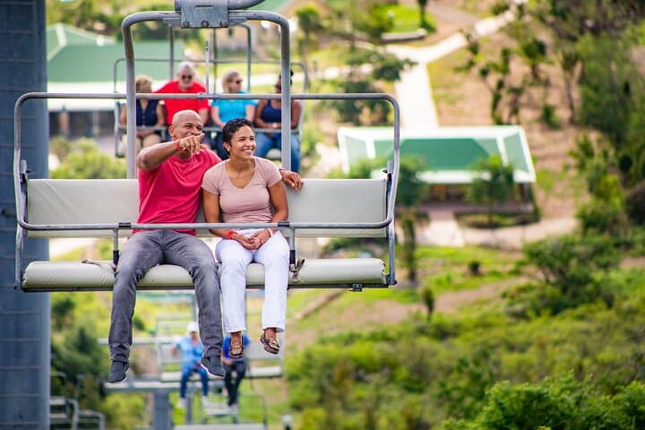 St Maarten Sky Explorer: 360-Degree Views from Sentry Hill Chairlift photo 6