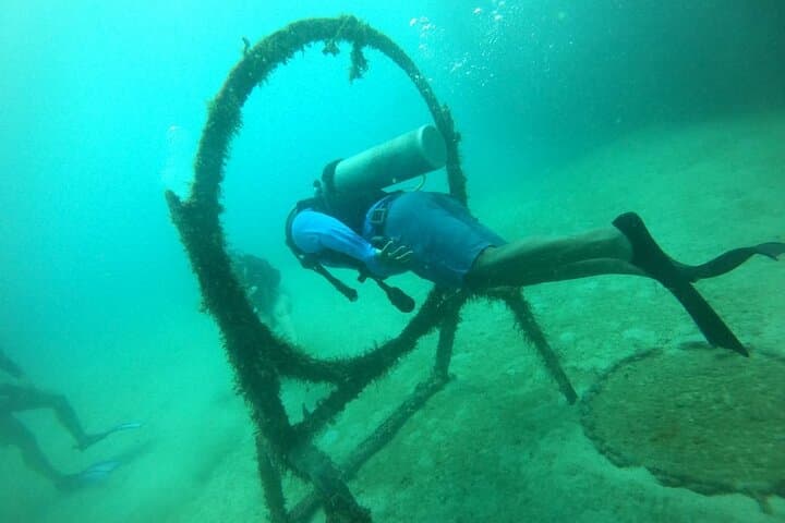 Scuba Diving at Playa Blanca Barú: Day Trip from Cartagena with Lunch