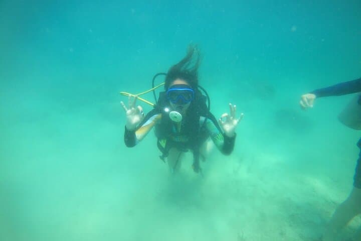 Scuba Diving at Playa Blanca Barú: Day Trip from Cartagena with Lunch photo 2