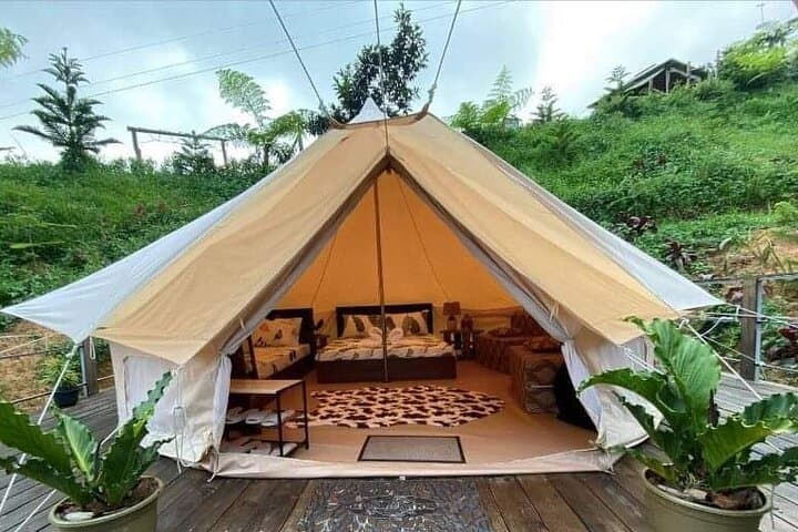 Evo Nature Camp Adventure: Trek Ground Zero, Waterfalls & Glamping Near Cebu City photo 2