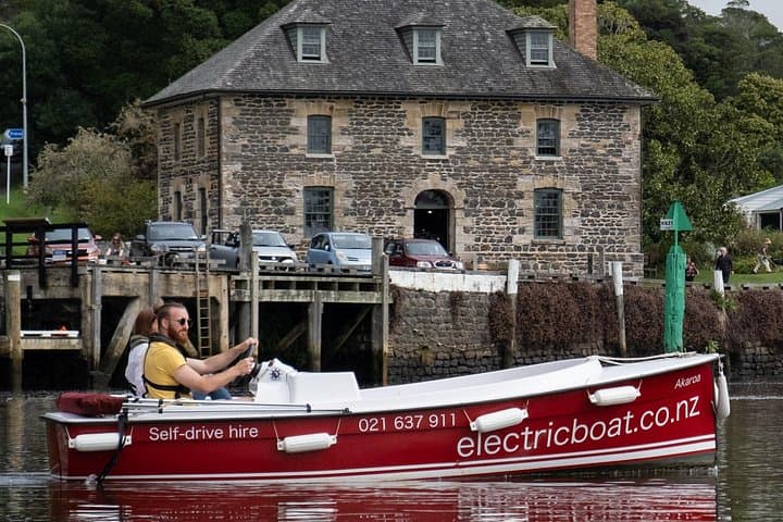 Silent Electric Boat Hire on the Kerikeri River — Bay of Islands Guide
