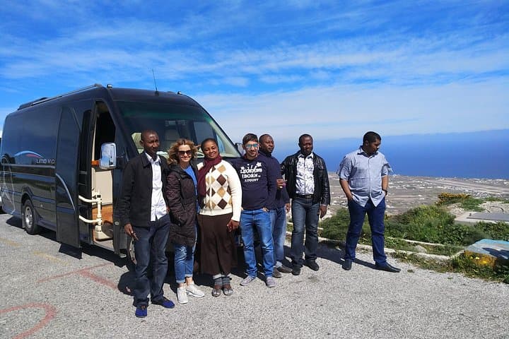 Explore Santorini: Full-Day Private Tour of Caldera Villages, Beaches & Akrotiri photo 3