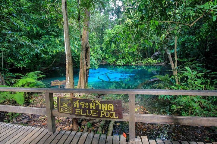 Krabi Kayak & Swim: Hot Springs, Emerald Pool and Ao Thalane Mangroves photo 5
