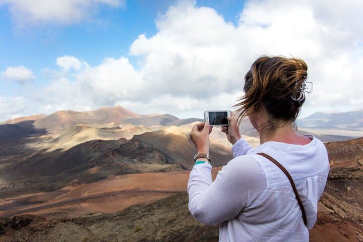 Sunset at Timanfaya: Lanzarote Volcano Half-Day Tour & BBQ at El Diablo