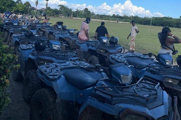 Ocho Rios ATV, Horseback & Rafting Private Tour: Half-Day Adventure