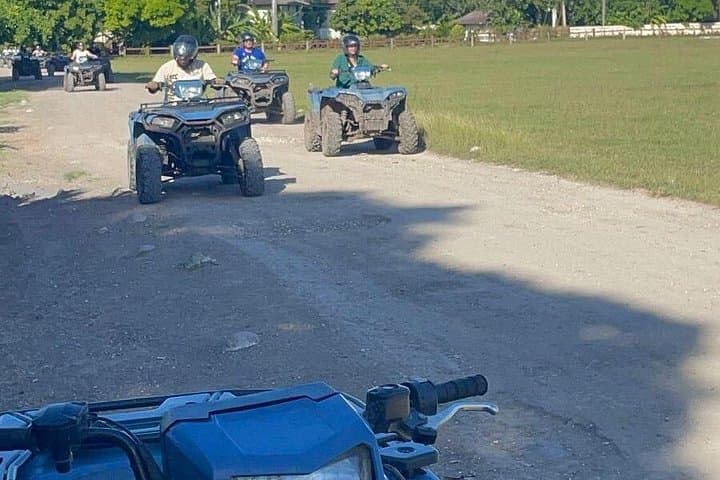 Ocho Rios ATV, Horseback & Rafting Private Tour: Half-Day Adventure photo 4