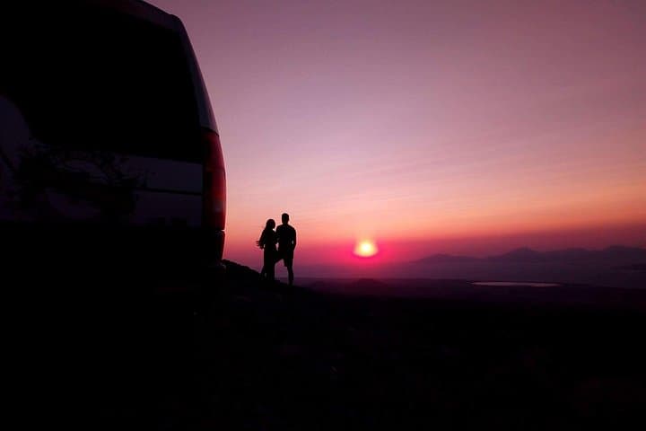 Kos 4x4 Sunset Safari Tour — Dikeos Sunset, Off‑Road Tracks & Zia Village Dinner photo 2
