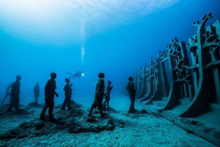 Freediving Museo Atlántico: 2-Hour Guided Dive from Playa Blanca photo 3