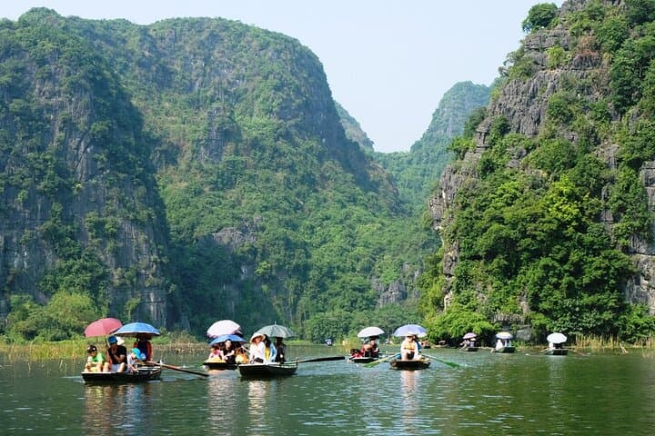 Hoa Lu, Tam Coc & Mua Cave Day Trip from Hanoi — Boat, Bikes and 500 Steps photo 2