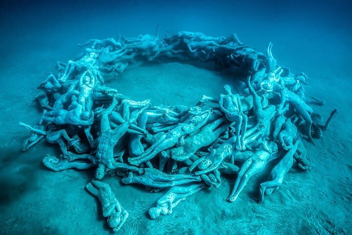 Freediving Museo Atlántico: 2-Hour Guided Dive from Playa Blanca photo 4