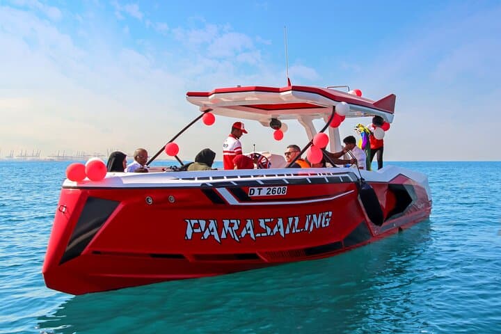 Dubai Marina Luxury Speed Boat Tour — 2-Hour High-Speed Sightseeing of Palm, Atlantis & Burj Al Arab photo 5