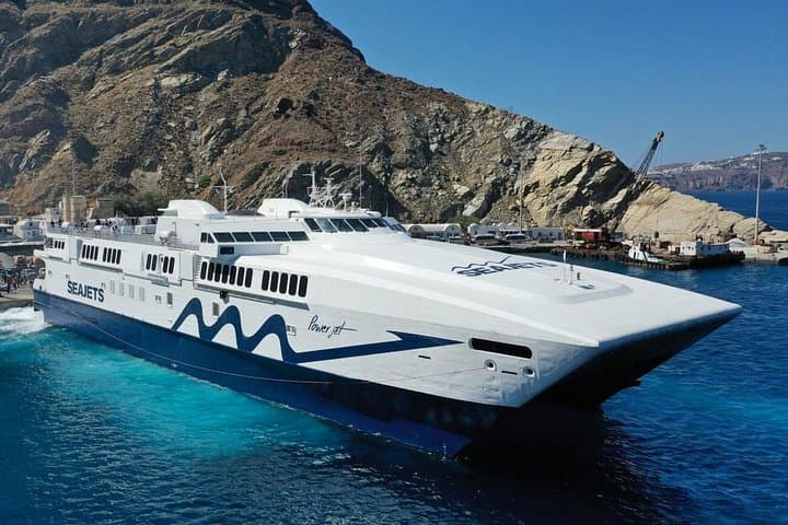 Santorini Day Trip by Catamaran from Rethymno — Oia & Fira Caldera Experience photo 4