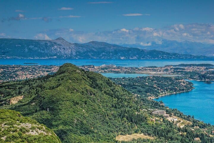 South Corfu 4x4 Tour: Villages, Olive Mill & Halikounas Beach