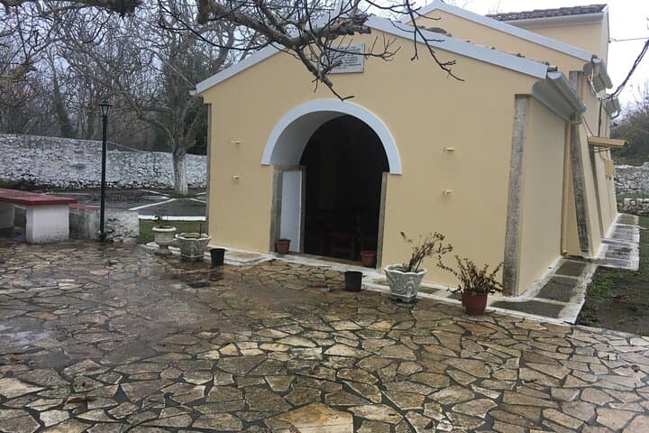 South Corfu 4x4 Tour: Villages, Olive Mill & Halikounas Beach photo 5