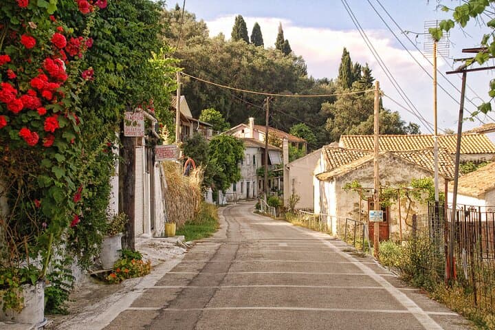 South Corfu 4x4 Tour: Villages, Olive Mill & Halikounas Beach photo 2