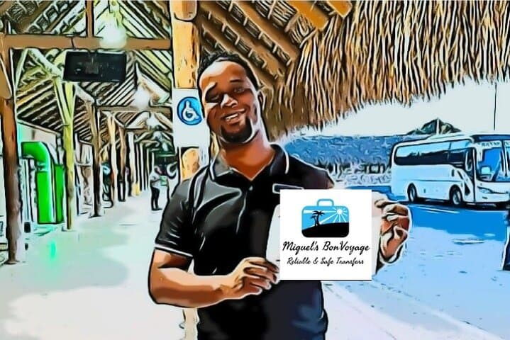 Miguel's BonVoyage: Private One-Way Transfer PUJ to Bavaro Hotels photo 1