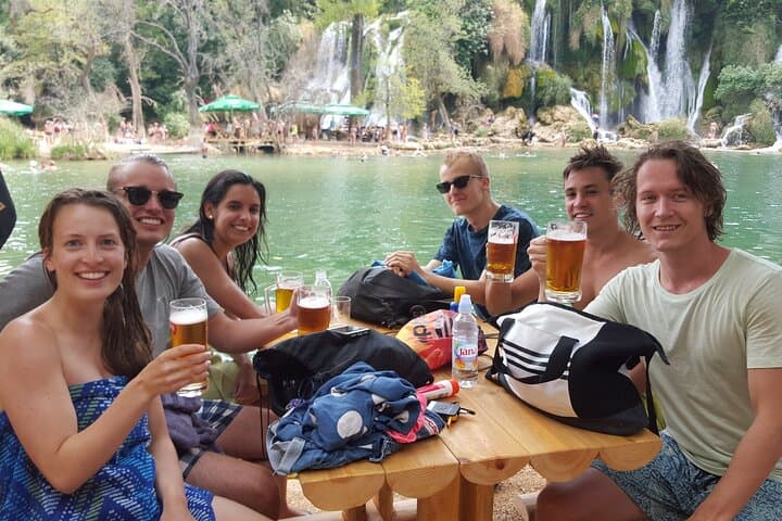 Mostar & Beyond: Kravice Waterfalls, Blagaj Tekke & Pocitelj Day Tour