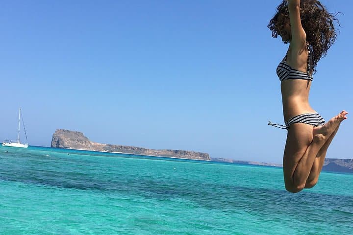 Powerboat Tour to Balos Lagoon and Gramvousa Island — Half-Day from Chania photo 4