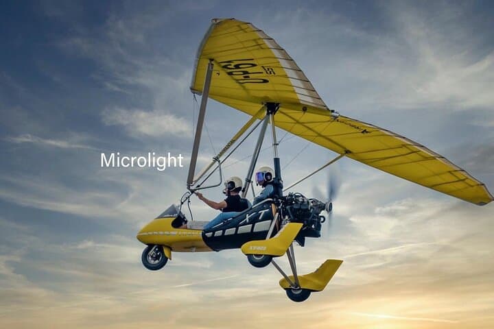 Pattaya Microlight Flight: Sunrise & Sunset Ultralight Experience with Pickup photo 2