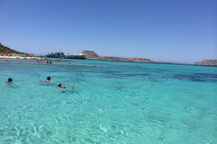 Powerboat to Balos Lagoon & Gramvousa: Private Full-Day from Chania photo 6