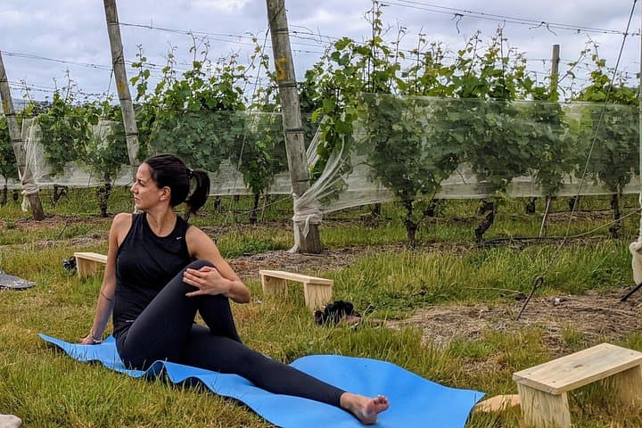 Vineyard Yoga & Brunch at Viña Edén — Morning Mindfulness Near Punta del Este photo 4