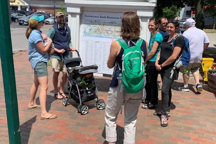 Downtown Bath Walking Tour: Explore the City of Ships' Maritime Past