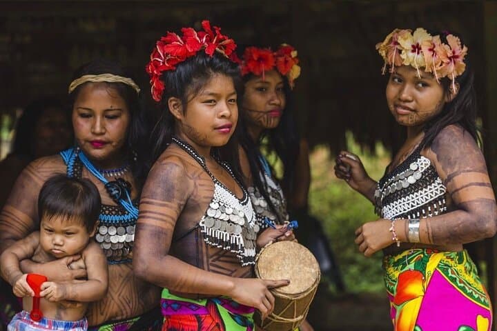 Embera Village & Chagres River Boat Tour on Gatun Lake — Panama Indigenous Community Experience