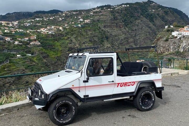 West Madeira Jeep Safari — Fanal Forest, Seixal Beach & Porto Moniz Natural Pools photo 1