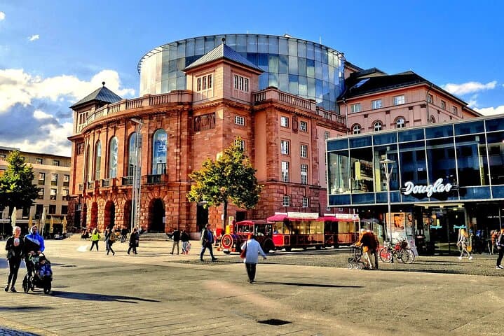 Private Transfer From Salzburg to Mainz with 2-Hour Stop (Marienplatz Visit) photo 2