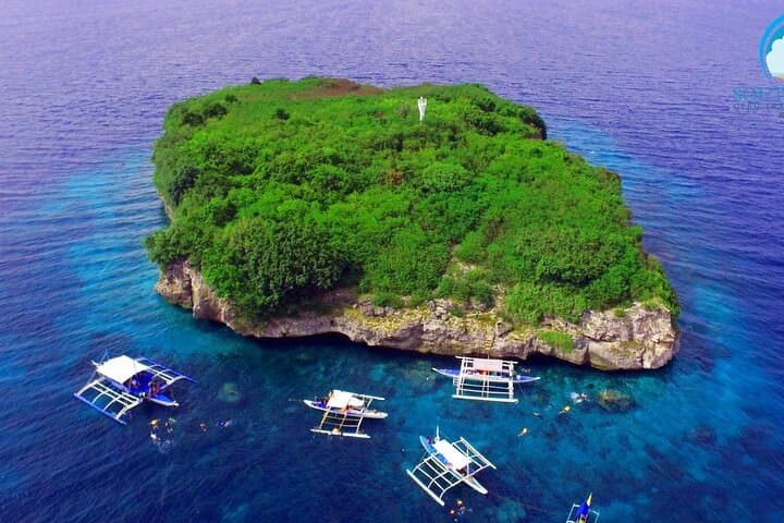 Moalboal Canyoneering & Pescador Island Snorkel — Full-Day Reef and Canyon Adventure