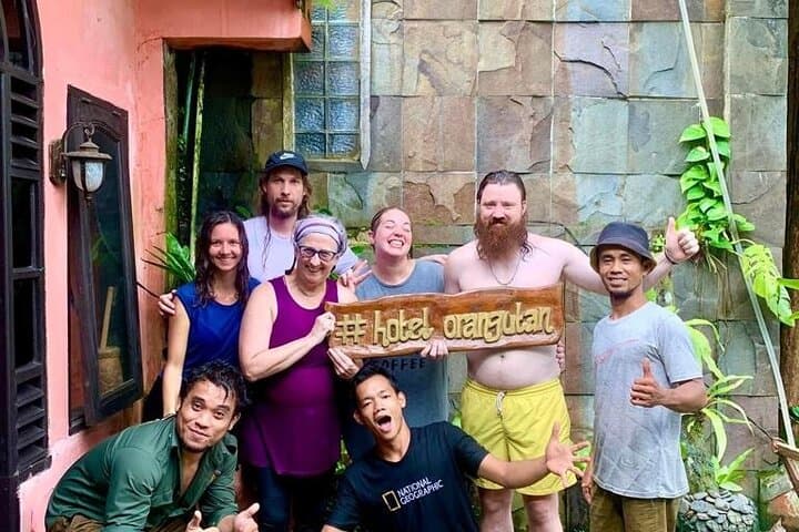 Bukit Lawang 2-Day Orangutan Jungle Trek — Riverside Camping & River Tubing