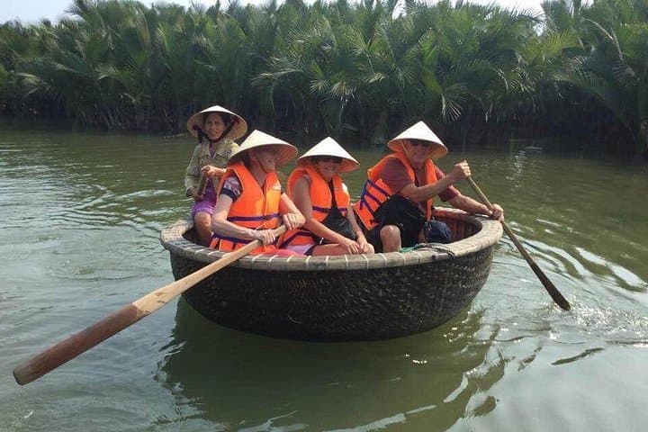 Bay Mau Basket Boat Ride: Private 50-Minute Coconut Forest Tour in Hoi An photo 1