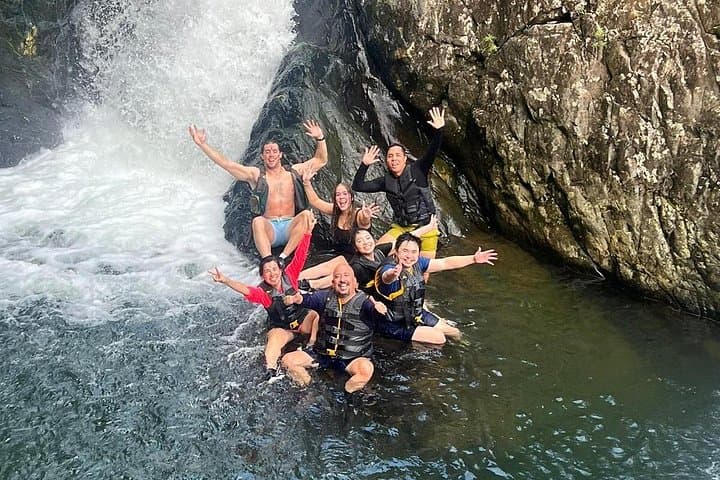 El Yunque La Tinajas Adventure: Hike, Rappel and Luquillo Lunch from San Juan photo 1