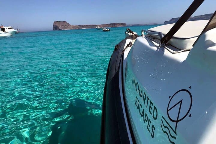Powerboat to Balos Lagoon & Gramvousa: Private Full-Day from Chania photo 5
