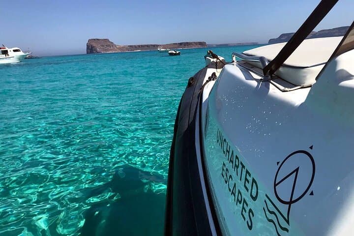 Powerboat Adventure from Chania to Seitan Limania, Marathi & Stavros Beaches photo 2