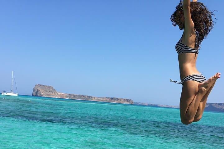 Powerboat Adventure from Chania to Seitan Limania, Marathi & Stavros Beaches