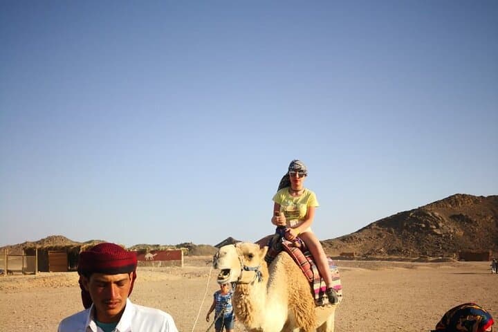 Hurghada Desert Jeep Safari & Stargazing with Bedouin Dinner photo 2