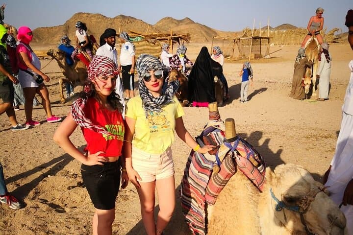 Hurghada Desert Jeep Safari & Stargazing with Bedouin Dinner photo 3