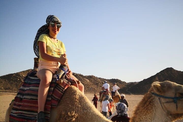 Hurghada Desert Jeep Safari & Stargazing with Bedouin Dinner photo 4