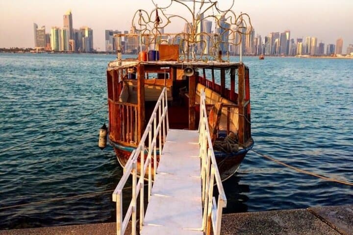 Evening Dhow Cruise in Doha: Skyline Sights & Corniche Stroll photo 3