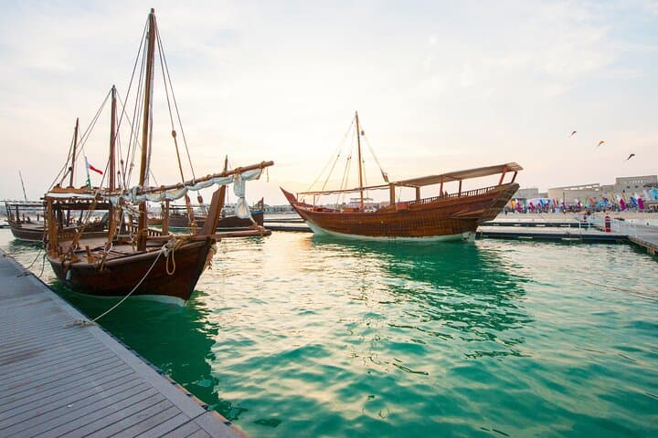 Evening Dhow Cruise in Doha: Skyline Sights & Corniche Stroll photo 2