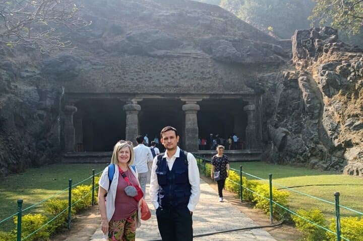 Explore Elephanta Caves: Private UNESCO Shore Excursion from Mumbai