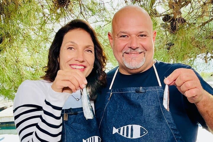 Mediterranean Fish Cooking Workshop with Irena Fonda — Koper Hands-On Seafood Class