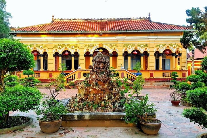Can Tho Mekong Sunset Boat Tour to Binh Thuy Ancient House & Pagodas photo 5