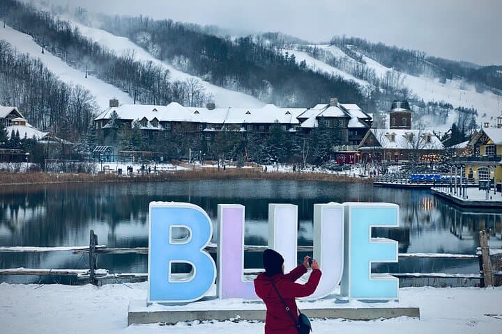 Blue Mountain & Scenic Caves Snowshoe Day Trip (Collingwood)