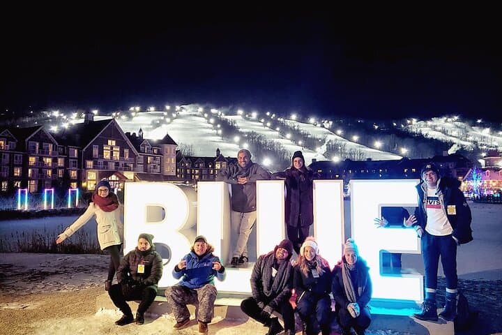 Blue Mountain & Scenic Caves Snowshoe Day Trip (Collingwood) photo 2