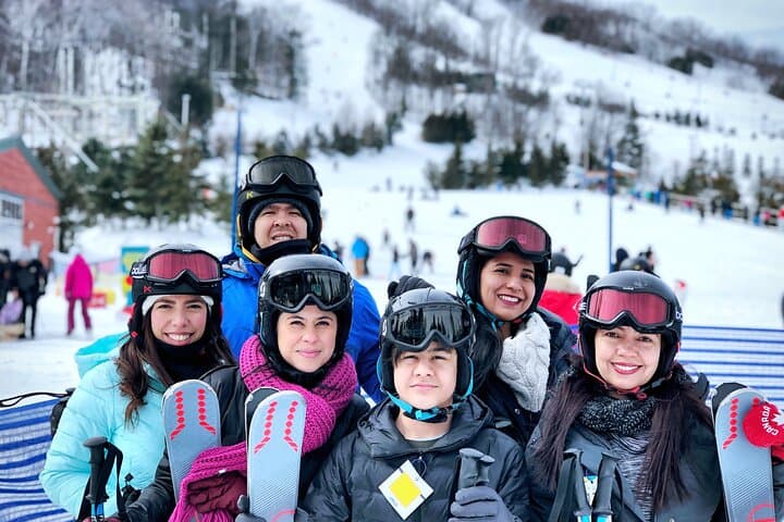 Blue Mountain & Scenic Caves Snowshoe Day Trip (Collingwood) photo 4