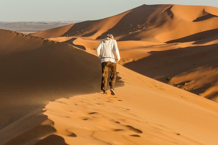 3-Day Marrakech to Merzouga: Sahara Desert Adventure with Camel Trek and Dune Camp photo 1